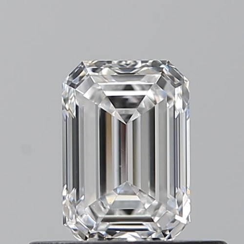 0.52 carat D-VS2 Natūralus Emerald Deimantas (1)
