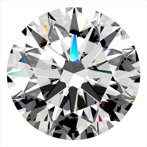 0.31 carat G-VS1 Excellent cut Natūralus Round Deimantas (1)