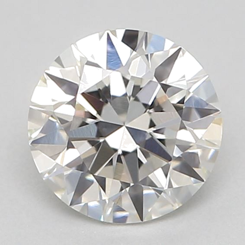 0.53 carat H-VS1 Excellent cut Natūralus Round Deimantas (1)