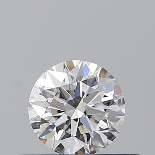 0.36 carat D-VVS2 Excellent cut Natūralus Round Deimantas (1)