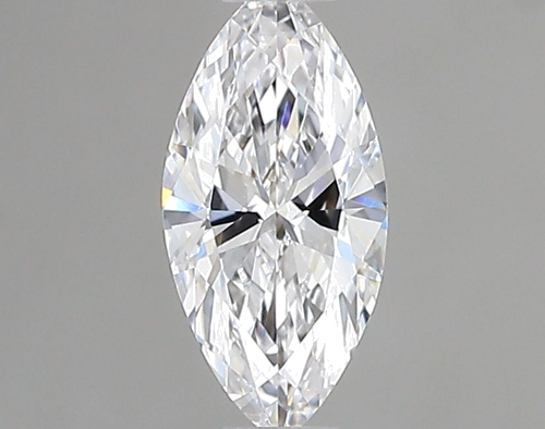 0.38 carat D-VVS1 Natūralus Marquise Deimantas (1)