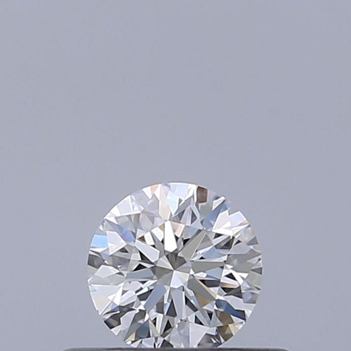 0.27 carat D-VVS1 Excellent cut Natūralus Round Deimantas (1)