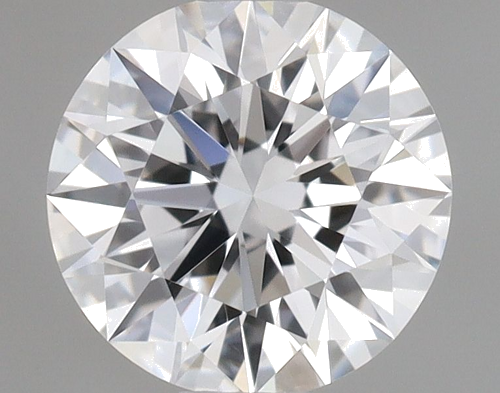 0.45 carat D-VVS1 Excellent cut Natūralus Round Deimantas (1)