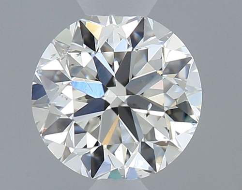 0.4 carat J-SI1 Very Good cut Natūralus Round Deimantas (1)