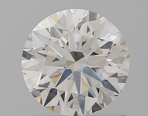 0.9 carat H-SI1 Very Good cut Natūralus Round Deimantas (1)