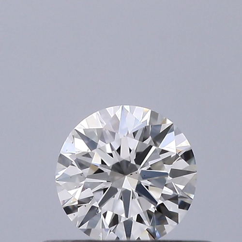 0.33 carat F-VS2 Excellent cut Natūralus Round Deimantas (1)