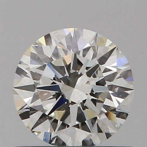 0.57 carat I-VS2 Excellent cut Natūralus Round Deimantas (1)