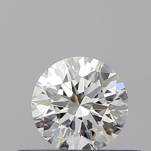 0.32 carat I-VVS2 Excellent cut Natūralus Round Deimantas (1)