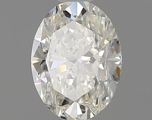 0.7 carat J-VVS2 Natūralus Oval Deimantas (1)