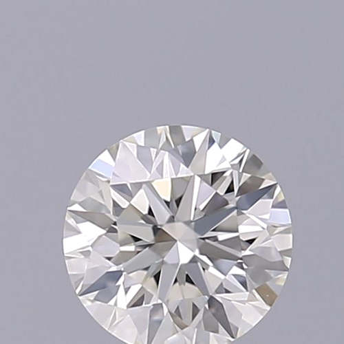 0.3 carat K-VVS1 Excellent cut Natūralus Round Deimantas (1)