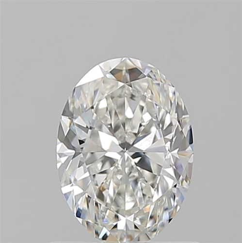 0.9 carat G-VVS1 Natūralus Oval Deimantas (1)