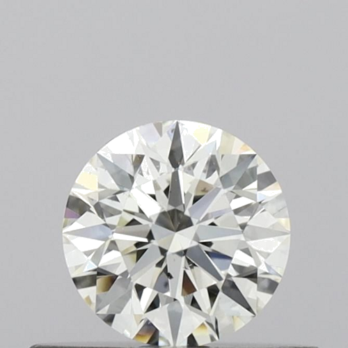 0.38 carat K-SI1 Excellent cut Natūralus Round Deimantas (1)