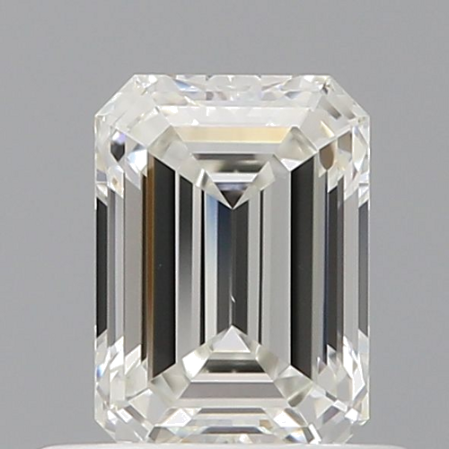 0.56 carat I-VS1 Natūralus Emerald Deimantas (1)