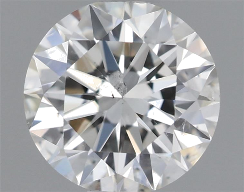 0.7 carat I-SI2 Excellent cut Natūralus Round Deimantas (1)