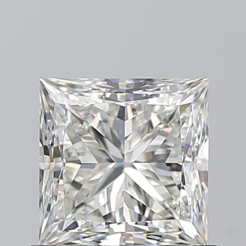1.01 carat J-VVS2 Natūralus Princess Deimantas (1)