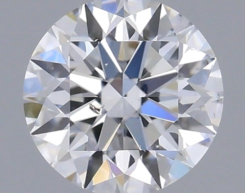 0.31 carat D-SI2 Excellent cut Natūralus Round Deimantas (1)