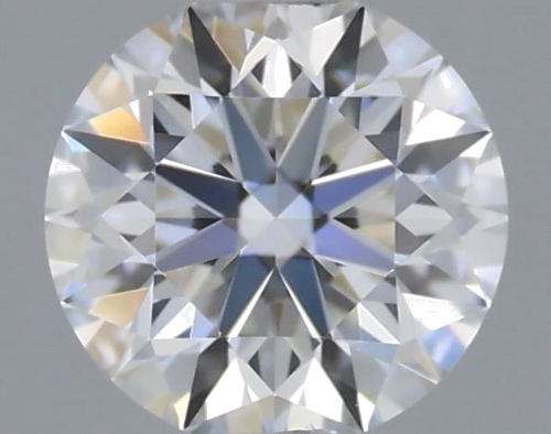 0.34 carat F-VVS1 Excellent cut Natūralus Round Deimantas (1)