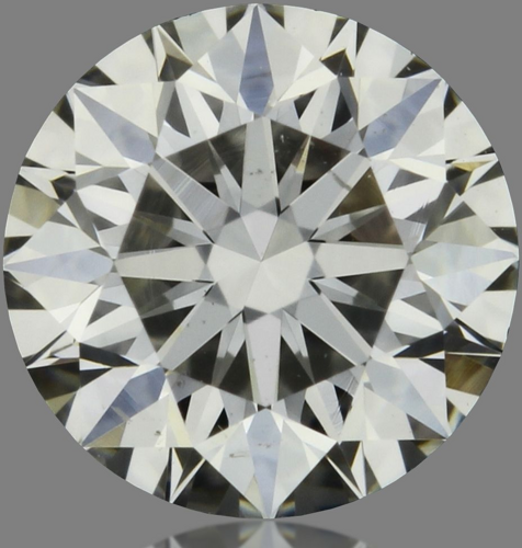 0.4 carat E-VS2 Very Good cut Natūralus Round Deimantas (1)