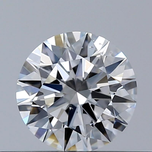 0.33 carat E-SI1 Excellent cut Natūralus Round Deimantas (1)