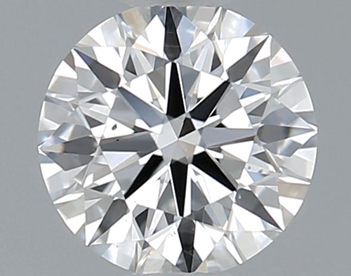 0.51 carat E-VS2 Excellent cut Natūralus Round Deimantas (1)