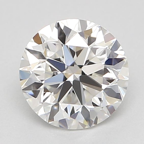 0.5 carat G-IF Very Good cut Natūralus Round Deimantas (1)
