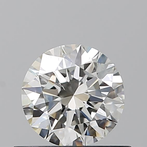 0.51 carat I-IF Excellent cut Natūralus Round Deimantas (1)
