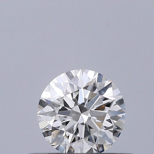 0.32 carat F-VS2 Excellent cut Natūralus Round Deimantas (1)