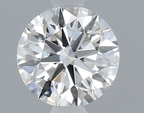 0.54 carat F-VVS1 Excellent cut Natūralus Round Deimantas (1)