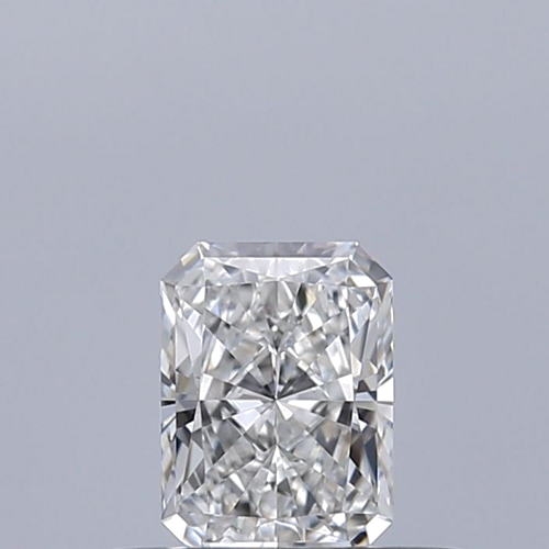0.3 carat F-VVS1 Natūralus Radiant Deimantas (1)