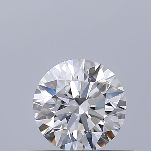 0.43 carat D-VS2 Excellent cut Natūralus Round Deimantas (1)