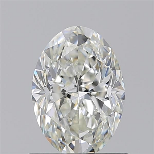 0.9 carat I-VVS2 Natūralus Oval Deimantas (1)
