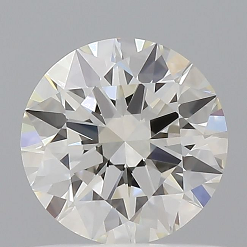 0.6 carat I-VVS1 Excellent cut Natūralus Round Deimantas (1)