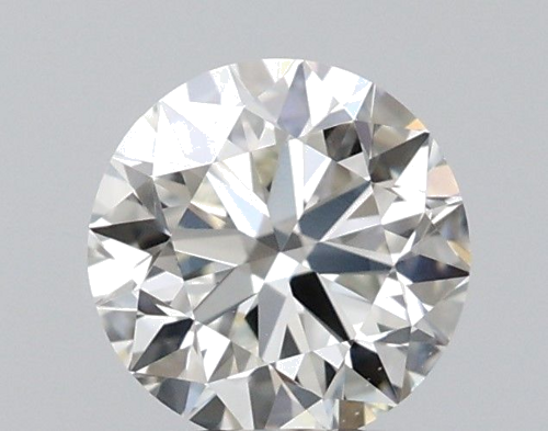 0.5 carat I-VS1 Very Good cut Natūralus Round Deimantas (1)