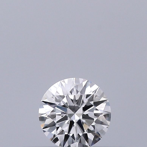 0.19 carat D-VVS1 Excellent cut Natūralus Round Deimantas (1)