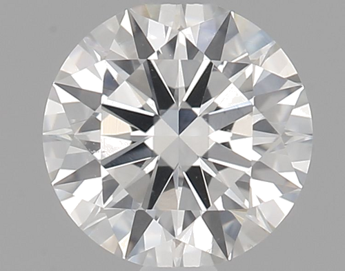 0.52 carat G-SI1 Excellent cut Natūralus Round Deimantas (1)