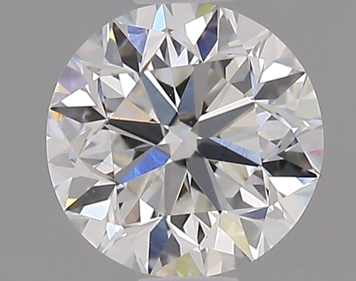 0.9 carat F-VS1 Very Good cut Natūralus Round Deimantas (1)