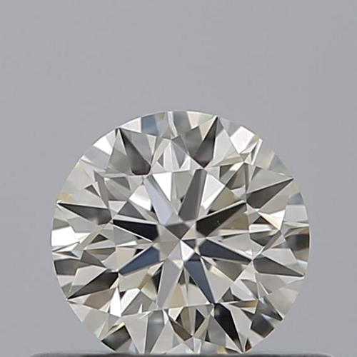 0.38 carat J-VS1 Excellent cut Natūralus Round Deimantas (1)