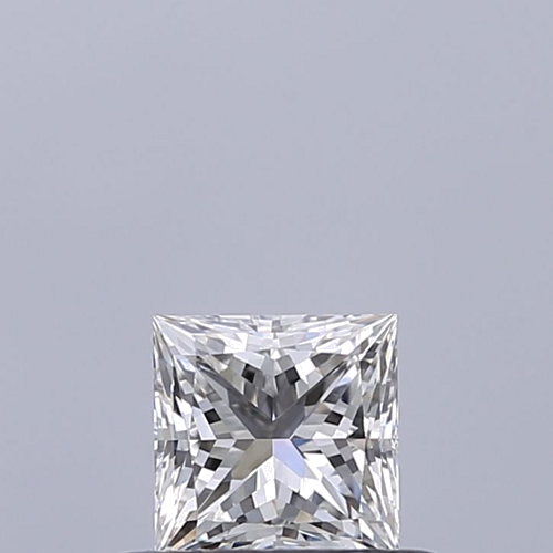 0.41 carat F-VVS1 Natūralus Princess Deimantas (1)