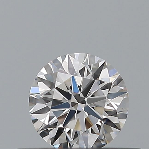 0.29 carat D-VVS1 Excellent cut Natūralus Round Deimantas (1)