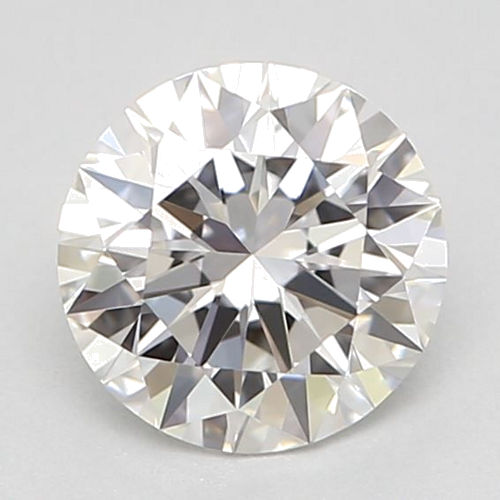 0.5 carat F-VVS2 Excellent cut Natūralus Round Deimantas (1)