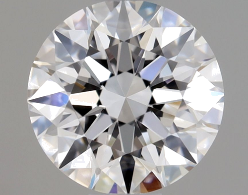 0.6 carat D-VVS1 Excellent cut Natūralus Round Deimantas (1)
