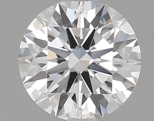 0.33 carat D-VS1 Excellent cut Natūralus Round Deimantas (1)