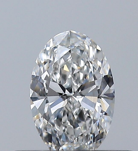 0.31 carat G-VVS2 Natūralus Oval Deimantas (1)