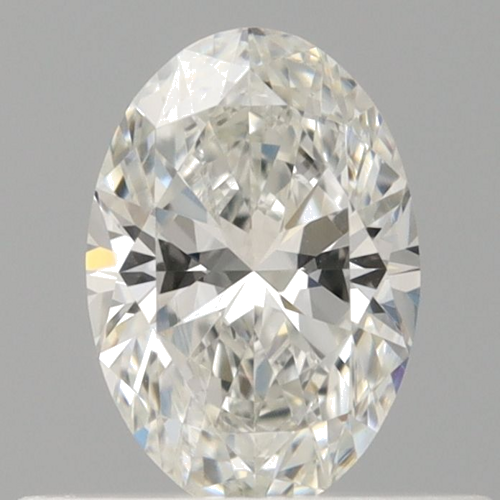 0.41 carat G-VS1 Natūralus Oval Deimantas (1)