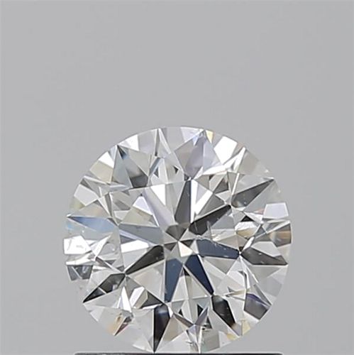 1.01 carat G-SI2 Excellent cut Natūralus Round Deimantas (1)