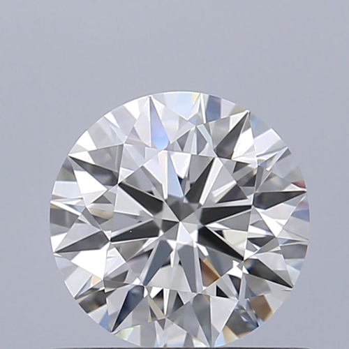 0.74 carat H-IF Excellent cut Natūralus Round Deimantas (1)