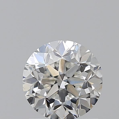 1.01 carat G-SI2 Fair cut Natūralus Round Deimantas (1)