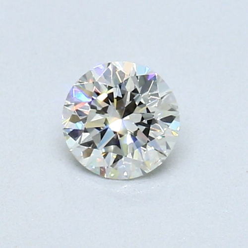 0.38 carat I-SI2 Very Good cut Natūralus Round Deimantas (1)