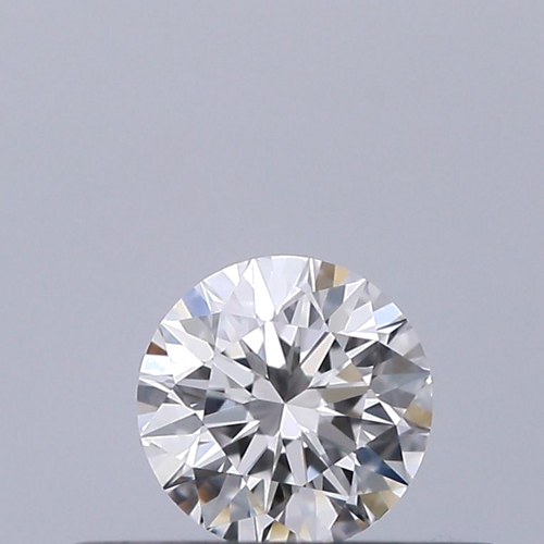 0.26 carat D-VVS1 Excellent cut Natūralus Round Deimantas (1)