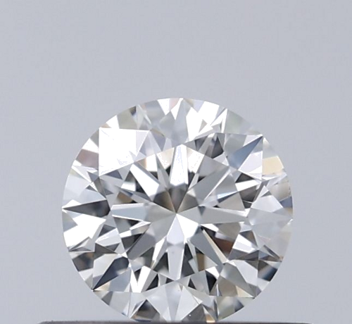 0.34 carat I-SI1 Excellent cut Natūralus Round Deimantas (1)